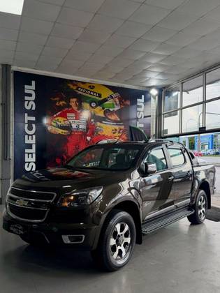 CHEVROLET S10 2.5 LTZ 4X4 CD 16V FLEX 4P MANUAL CHEVROLET S10 2.5 LTZ 4X4 CD 16V FLEX 4P MANUAL